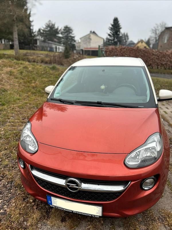 Gebraucht Opel Adam 87 PS (63 kW) 2015 Rot Kleinwagen