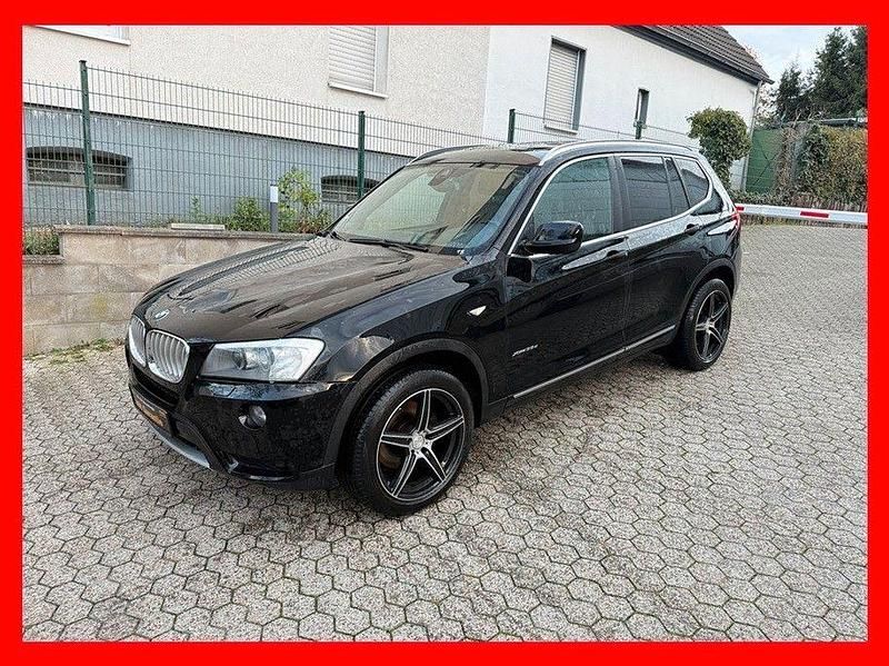 Gebraucht BMW X3 M Sport 313 PS (230 kW) 2012 Schwarz SUV