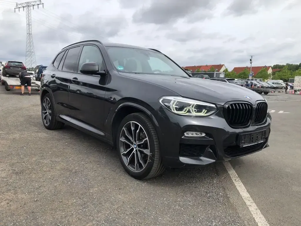 Gebraucht BMW X3 M Sport 190 PS (139 kW) 2019 Grau SUV