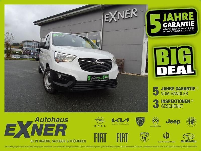 Weiß Gebraucht 2022 Opel Combo Edition Van / Kleinbus | 17.900 € (Fairer Preis) - Bild 1/4