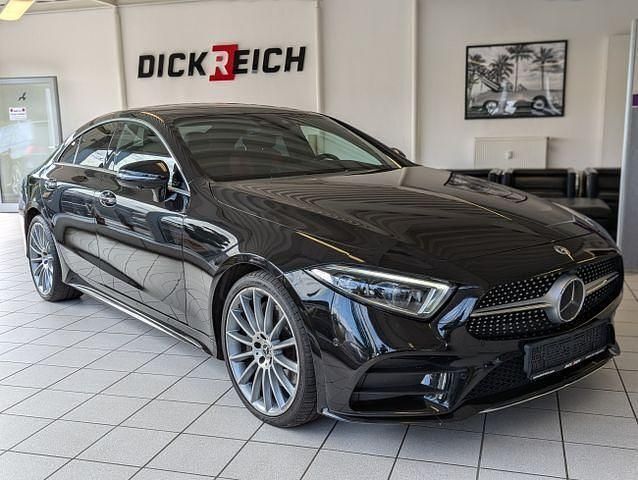 Schwarz Gebraucht 2018 Mercedes CLS350 Limousine | 34.980 € (Fairer Preis) - Bild 1/4