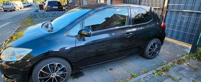 Schwarz Gebraucht 2007 Toyota Auris Kleinwagen | 3.200 € (Fairer Preis) - Bild 1/4