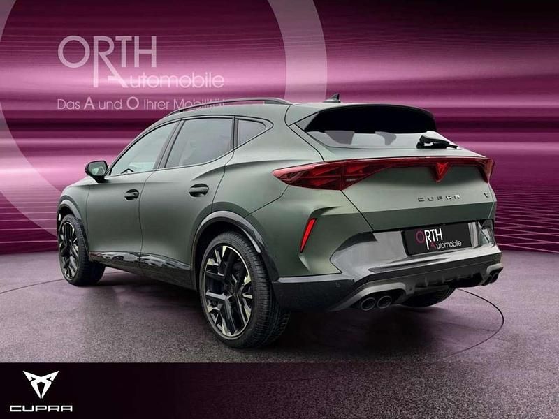 Neu Cupra Formentor VZ 333 PS (244 kW) 2025 Rio green matt SUV