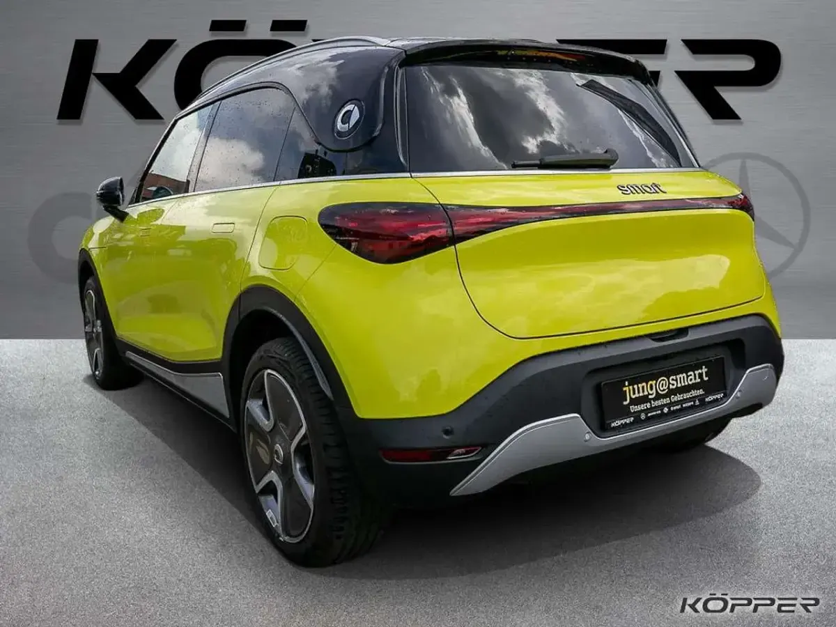 Gebraucht Smart #1 Edition #1 200 kW (272 PS) 2023 Gelb SUV