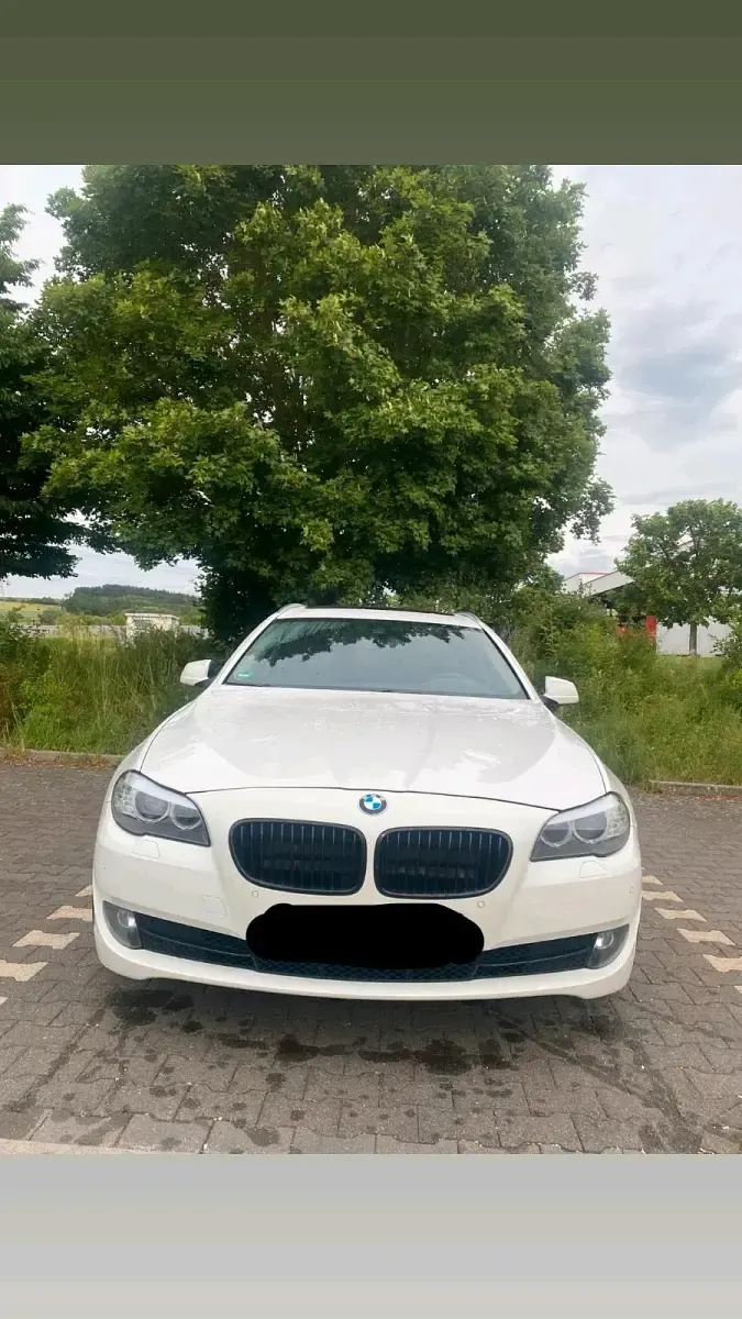 Gebraucht BMW 525 218 PS (160 kW) 2012 Weiß Kombi