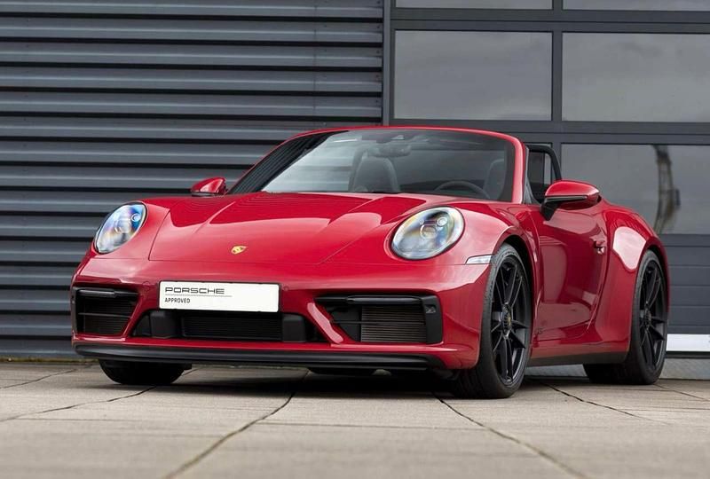 Andere farben Gebraucht 2022 Porsche 992 Cabrio | 157.600 € (Superpreis) - Bild 1/4