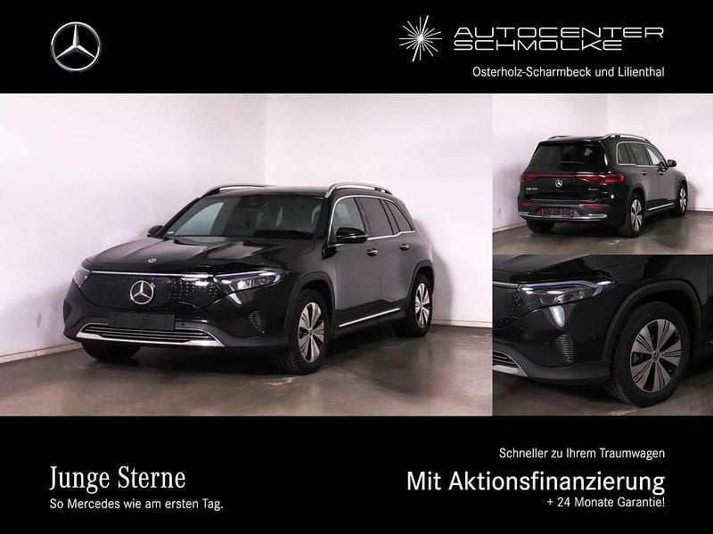 Schwarz Gebraucht 2024 Mercedes EQB300 Advanced Plus SUV | 37.890 € (Guter Preis) - Bild 1/4