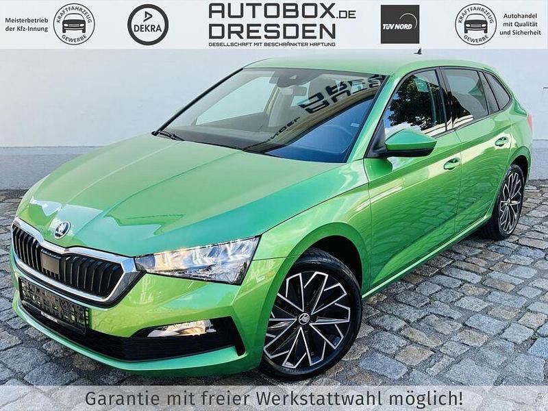 Grün Gebraucht 2019 Skoda Scala Style Kleinwagen | 15.890 € (Fairer Preis) - Bild 1/3