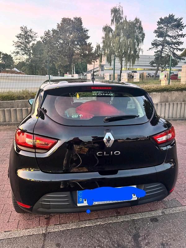 Gebraucht Renault Clio IV 76 PS (55 kW) 2019 Schwarz Kleinwagen