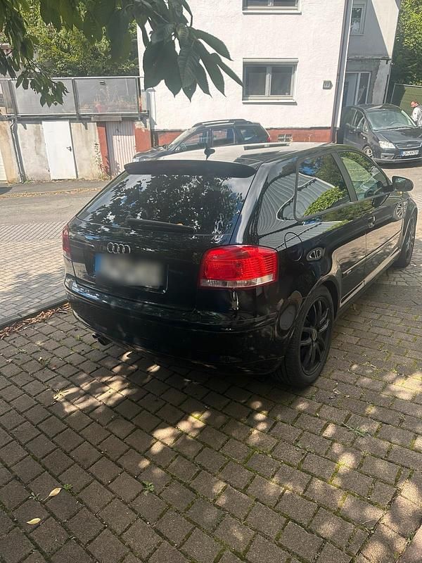 Gebraucht Audi A3 250 PS (183 kW) 2007 Schwarz Kleinwagen