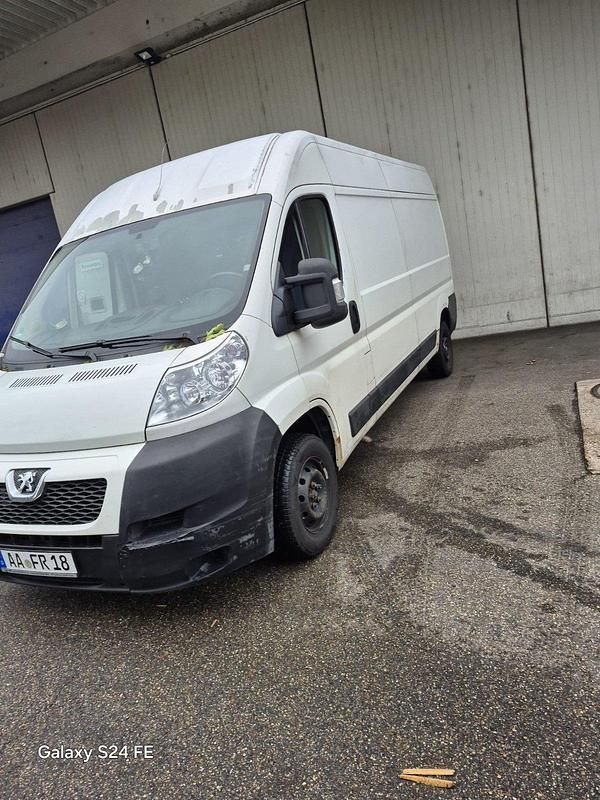 Grau Gebraucht 2011 Peugeot Boxer Van | 6.000 € (Fairer Preis) - Bild 1/4