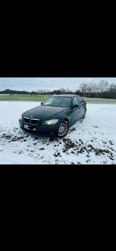 Usata BMW 320 177 CV (130 kW) 2008 Nero Berlina