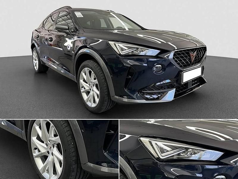 Usata Cupra Formentor 190 CV (139 kW) 2022 Blu SUV