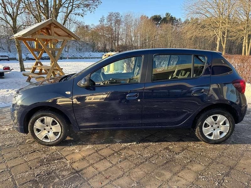 Second-hand Dacia Sandero Comfort 90 CP (66 kW) 2018 Albastru Hatchback