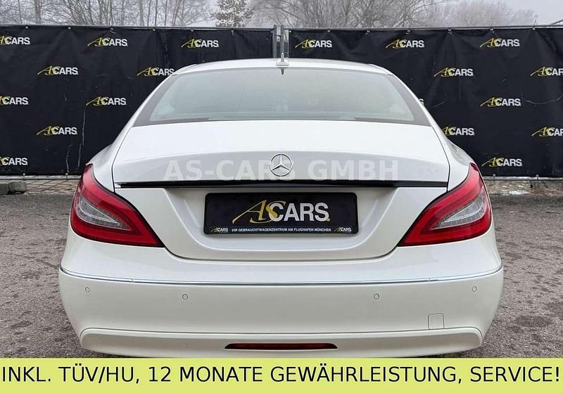 Gebraucht Mercedes CLS350 265 PS (194 kW) 2013 Weiß Limousine