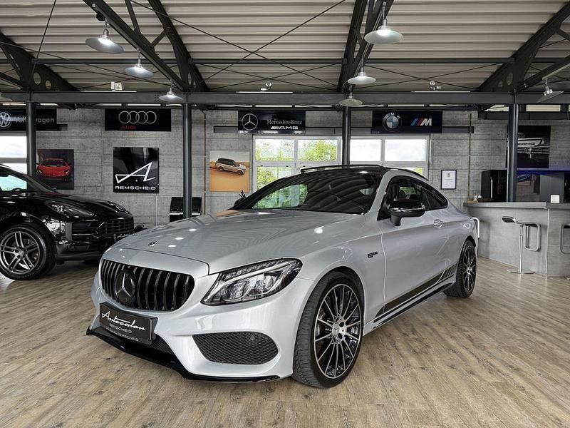 Iridiumsilber metalliclack Gebraucht 2017 Mercedes C43 AMG AMG Coupé | 38.900 € (Fairer Preis) - Bild 1/4