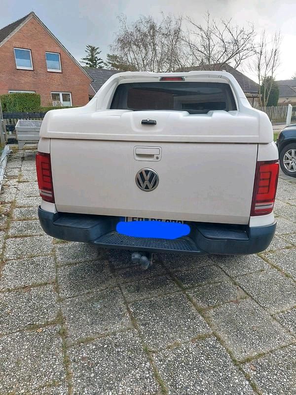 Gebraucht VW Amarok 180 PS (132 kW) 2015 Weiß Pickup