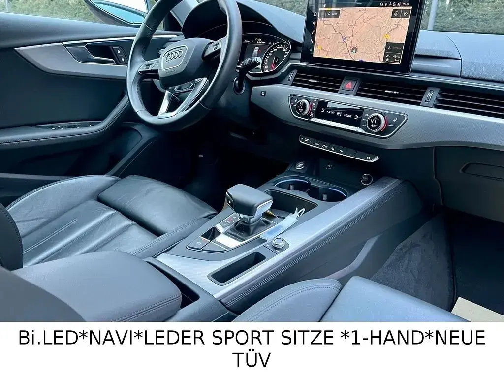 Gebraucht Audi A4 Advanced 190 PS (139 kW) 2020 Blau Kombi