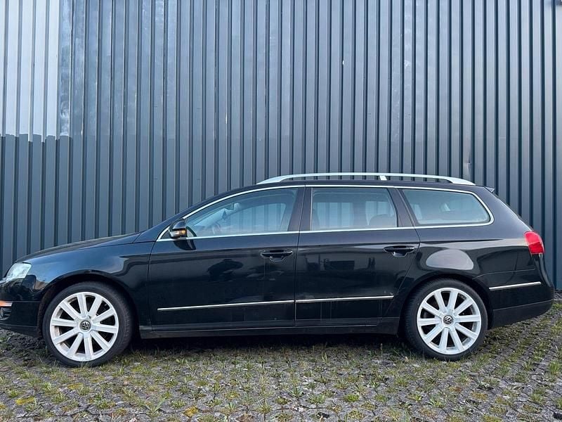 Gebraucht VW Passat 140 PS (102 kW) 2007 Schwarz Kombi