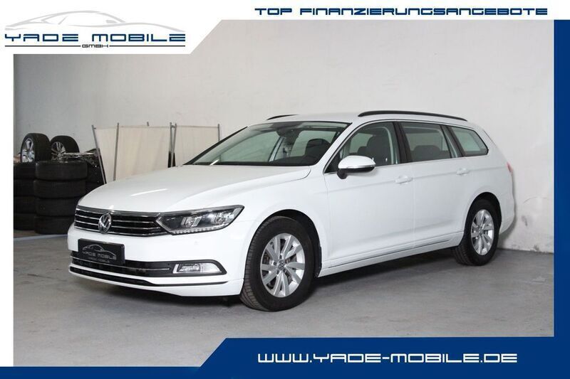 Weiß Gebraucht 2017 VW Passat Kombi | 19.300 € (Fairer Preis) - Bild 1/4