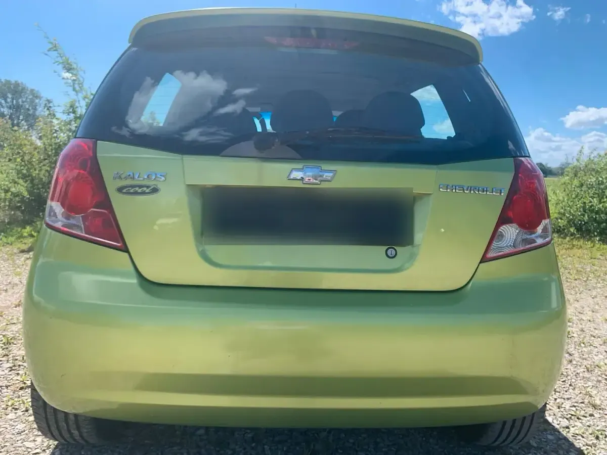 Gebraucht Chevrolet Kalos 94 PS (69 kW) 2005 Grün Kleinwagen
