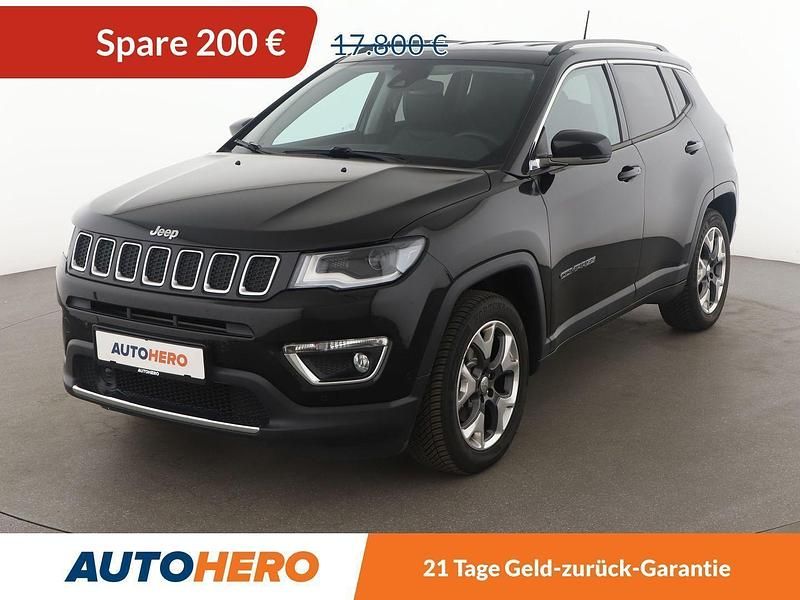 Schwarz Gebraucht 2019 Jeep Compass Limited SUV | 17.600 € (Etwas zu teuer) - Bild 1/3