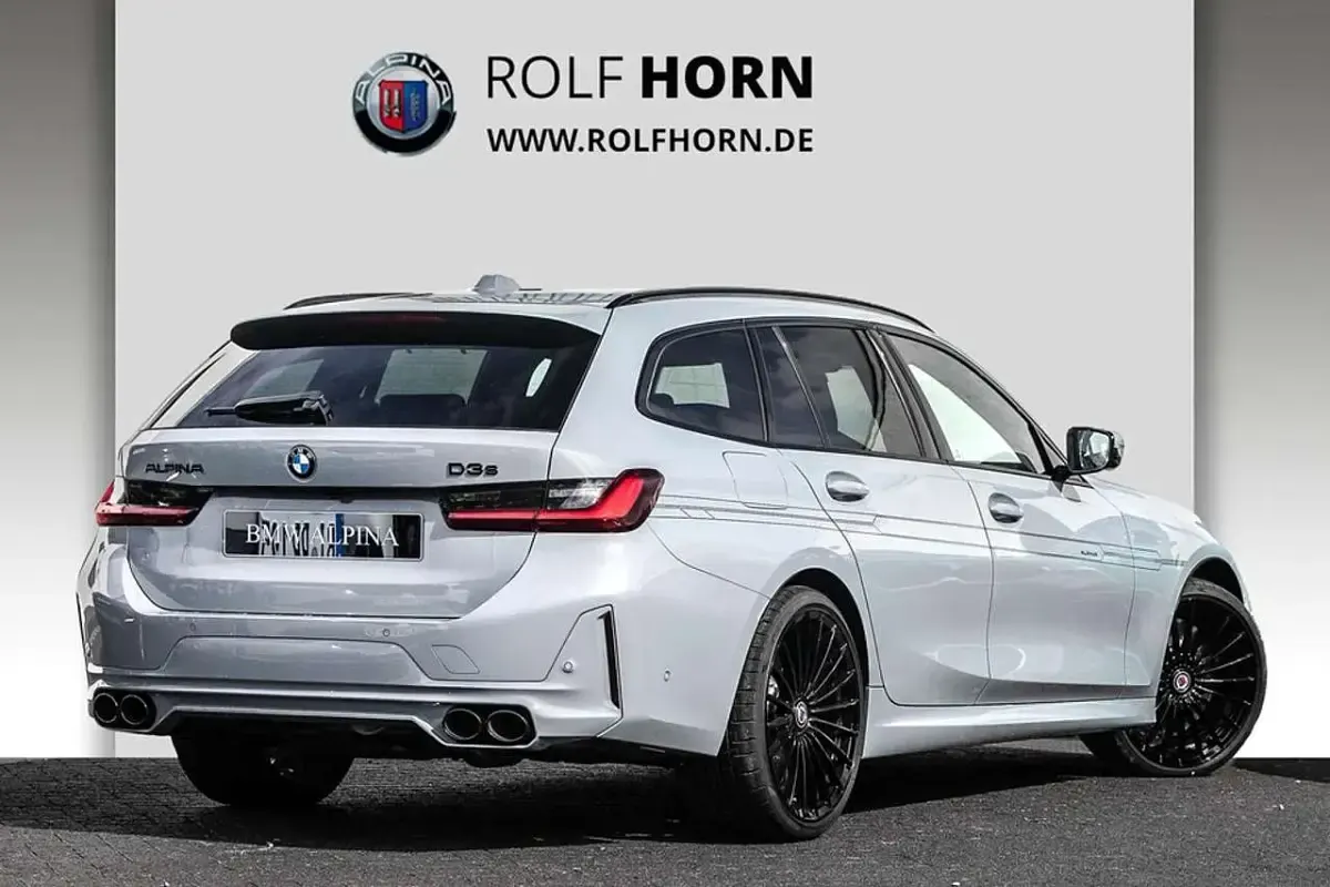 Brugt Alpina D3 355 HK (261 kW) 2024 Grå Stationcar