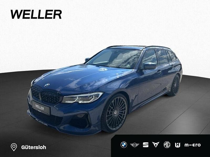 Blau Gebraucht 2020 Alpina D3 Kombi | 59.950 € (Fairer Preis) - Bild 1/4