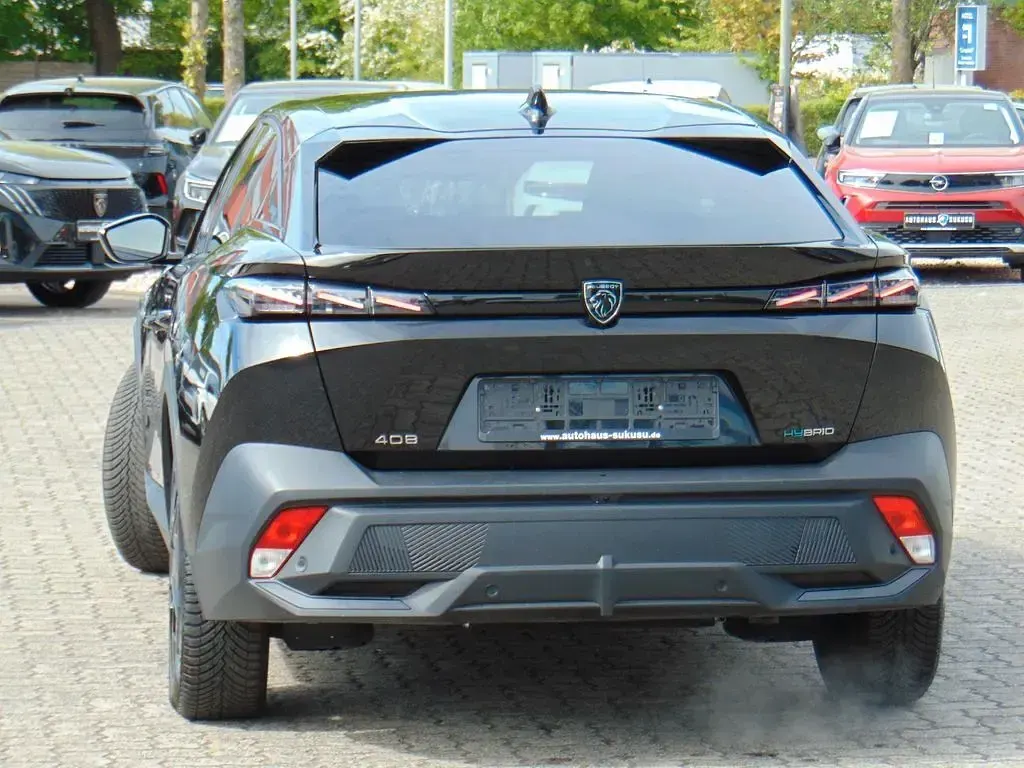 Gebraucht Peugeot 408 GTi 224 PS (164 kW) 2025 Schwarz SUV