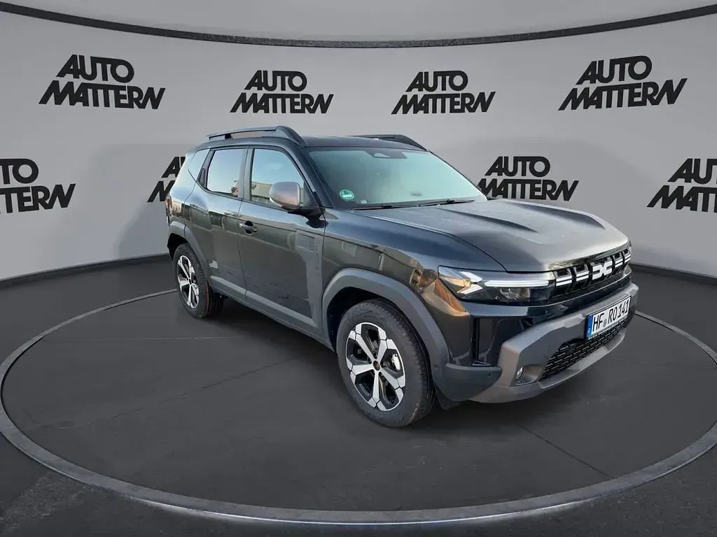 Gebraucht Dacia Duster Journey 140 PS (102 kW) 2025 Schwarz SUV