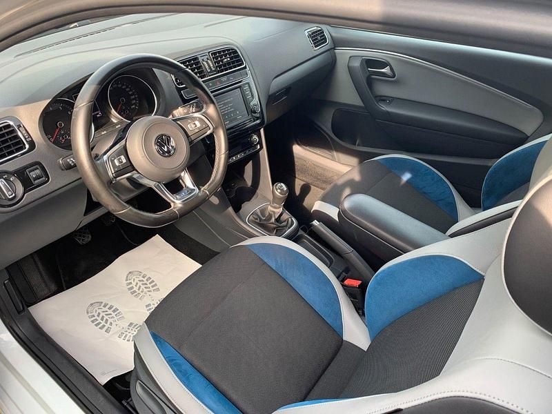 Gebraucht VW Polo BlueGT 150 PS (110 kW) 2016 Weiß Kleinwagen