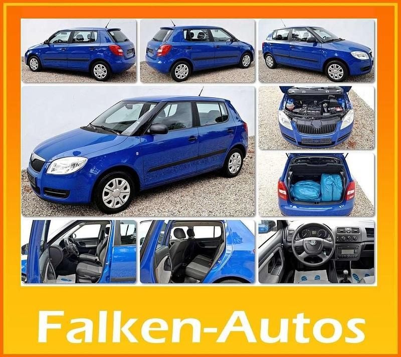 Blau Gebraucht 2009 Skoda Fabia Cool Edition Kleinwagen | 2.202 € (Guter Preis) - Bild 1/4