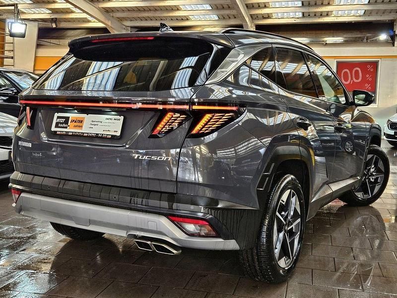 Neu Hyundai Tucson Advanced 160 PS (117 kW) 2025 Schwarz SUV