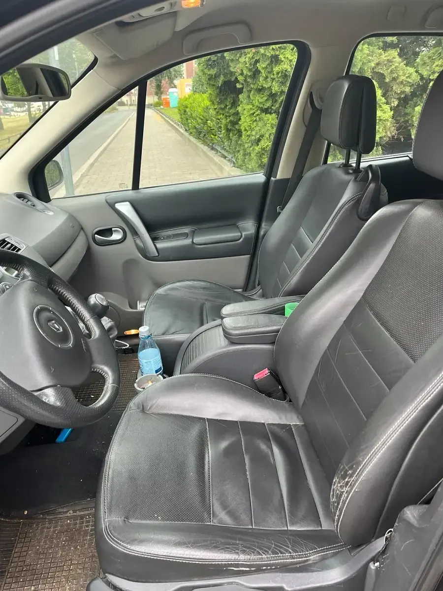Gebraucht Renault Scénic II 130 PS (95 kW) 2008 Schwarz Van / Kleinbus