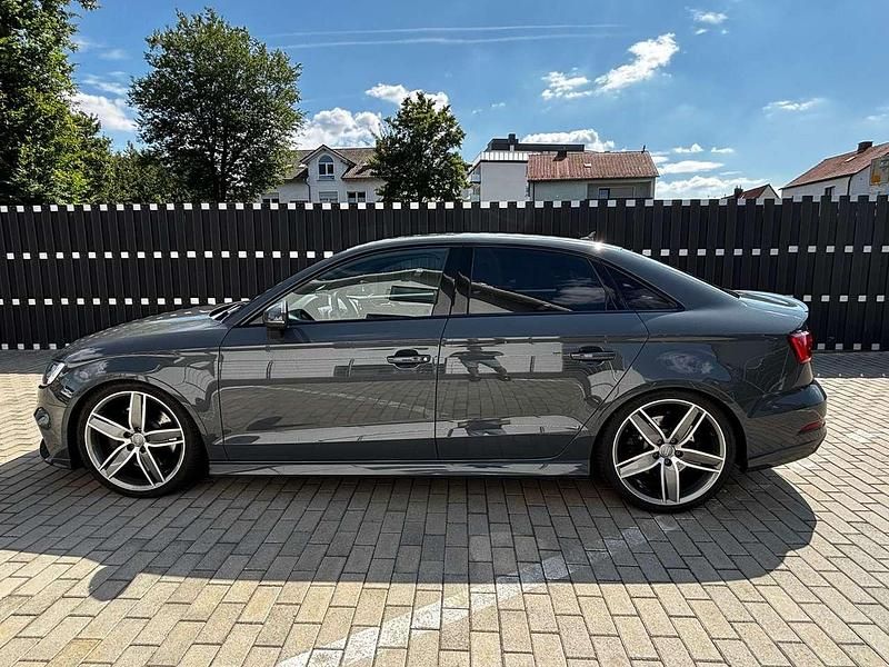Gebraucht Audi S3 S-Line 310 PS (228 kW) 2017 Grau Limousine