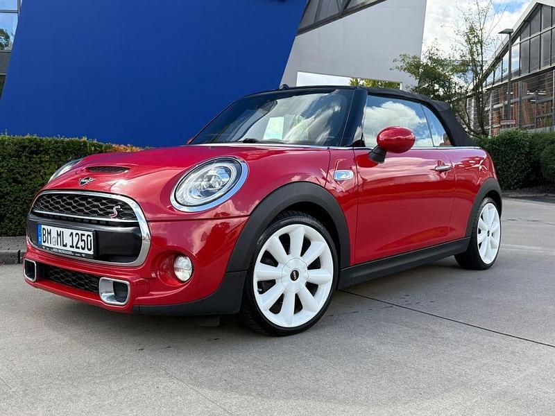 Rot Gebraucht 2018 Mini Cooper S Cabriolet Cabrio | 13.790 € (Guter Preis) - Bild 1/4