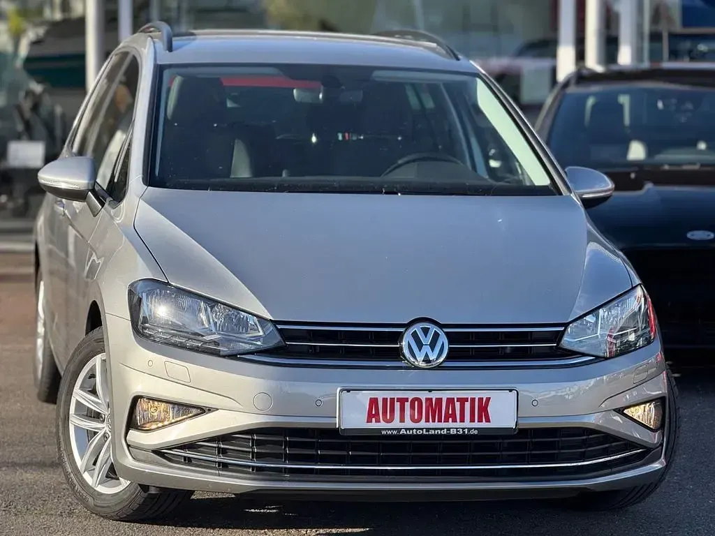Usata VW Golf 150 CV (110 kW) 2020 Argento Monovolume