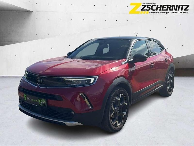 Power rot/kosmos rot Gebraucht 2021 Opel Mokka Ultimate SUV | 17.380 € (Fairer Preis) - Bild 1/4