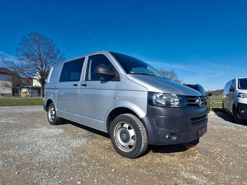 Gebraucht VW Transporter 179 PS (131 kW) 2014 Silber Van