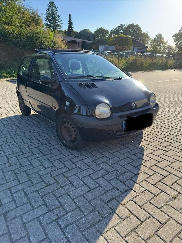 Schwarz Gebraucht 2001 Renault Twingo Kleinwagen | 600 € - Bild 1/4