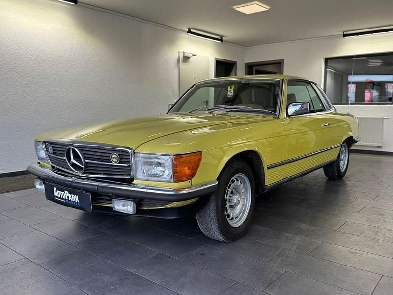 Usata Mercedes SLC280 185 CV (136 kW) 1976 Giallo Coupé