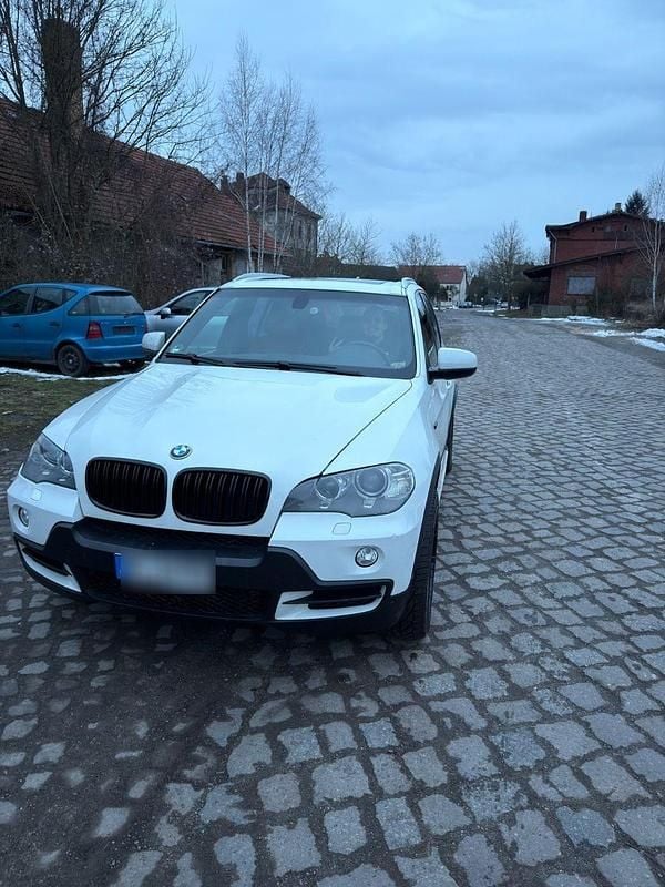 Gebraucht BMW X5 Basis 235 PS (172 kW) 2008 Weiß SUV