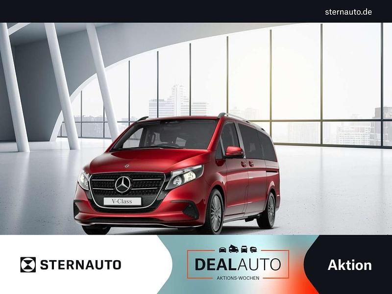 Hyazinthrot metallic Gebraucht 2024 Mercedes V220 Van / Kleinbus | 57.990 € (Teuer) - Bild 1/4