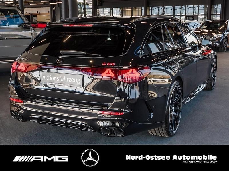 Gebraucht Mercedes E53 AMG AMG 585 PS (430 kW) 2026 Metalliclack obsidianschwarz m Kombi