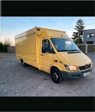 Gelb Gebraucht 2006 Mercedes Sprinter Van | 15.500 € - Bild 1/4