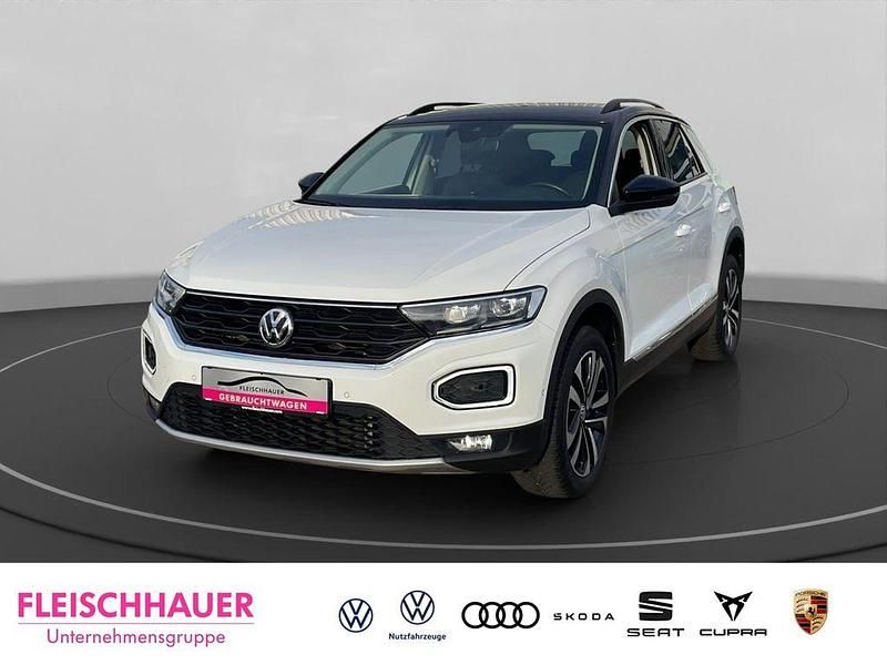 Weiss Gebraucht 2020 VW T-Roc IQ Drive SUV | 17.990 € (Guter Preis) - Bild 1/4