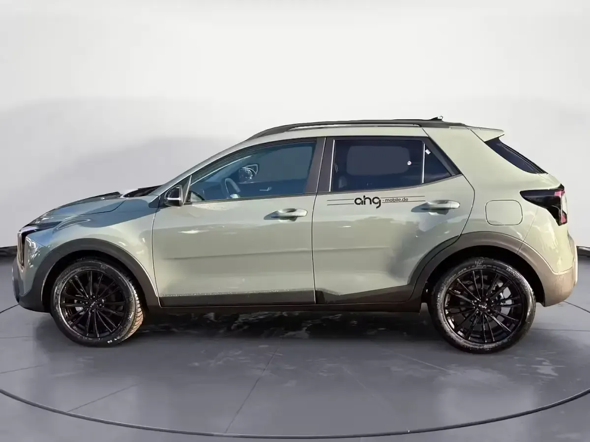 Gebraucht Kia Stonic GT-Line 116 PS (85 kW) 2026 Grün SUV