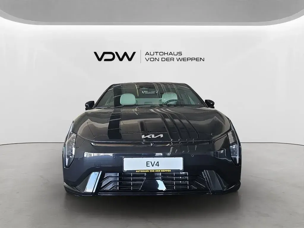 Neu Kia EV4 GT-Line 150 kW (204 PS) 2026 Schwarz Kleinwagen