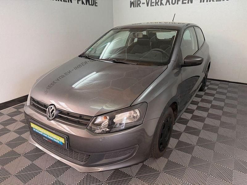 Gebraucht VW Polo Trendline 60 PS (44 kW) 2011 Grau Kleinwagen
