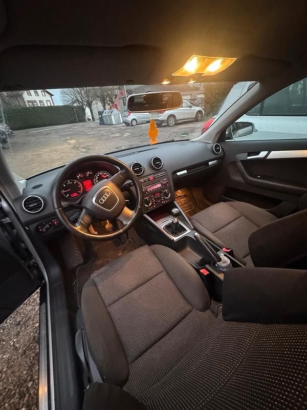 Gebraucht Audi A3 140 PS (102 kW) 2005 Grau Kleinwagen